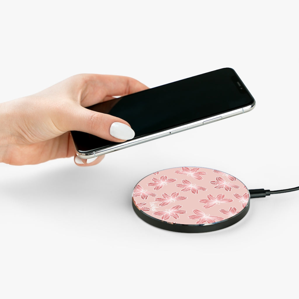 Naupaka Dream - Wireless Charger - LEIOHU DESIGNS