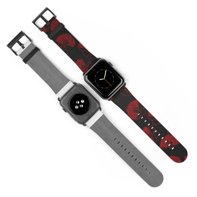 Ohia Lehua - Eleele - Apple Watch Band