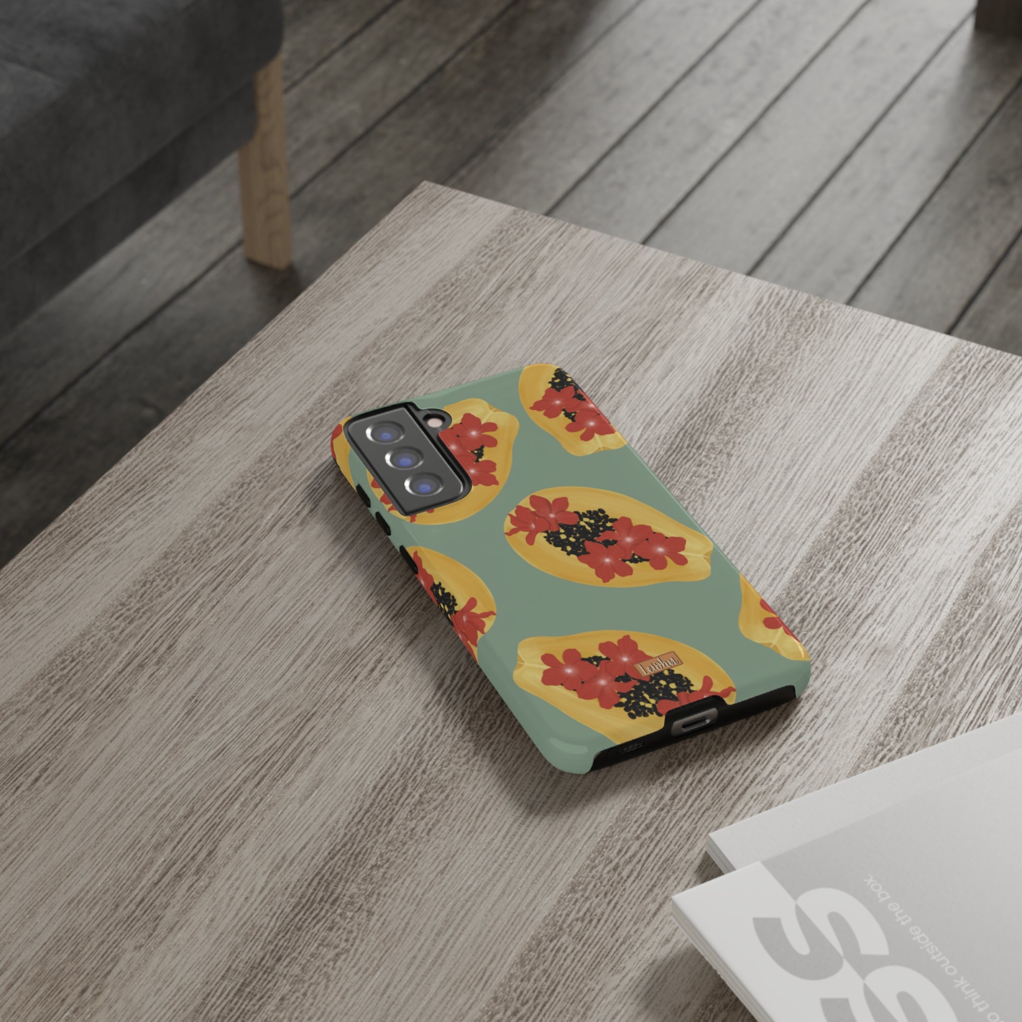 Papaya - LEIOHU DESIGNS