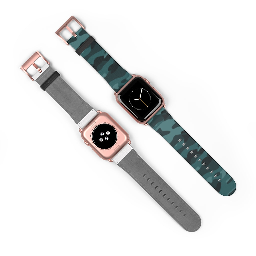 Ocean Camo - Apple Watch Band - LEIOHU DESIGNS