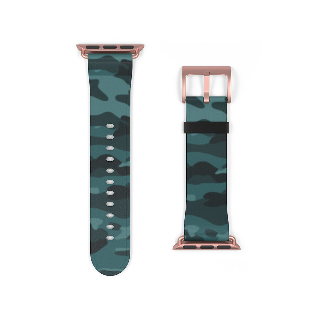 Ocean Camo - Apple Watch Band - LEIOHU DESIGNS