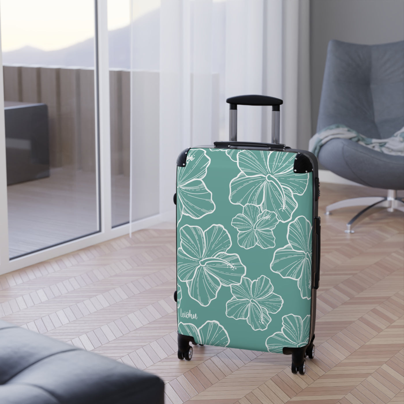 Hibiscus Dream - Cabin Suitcase