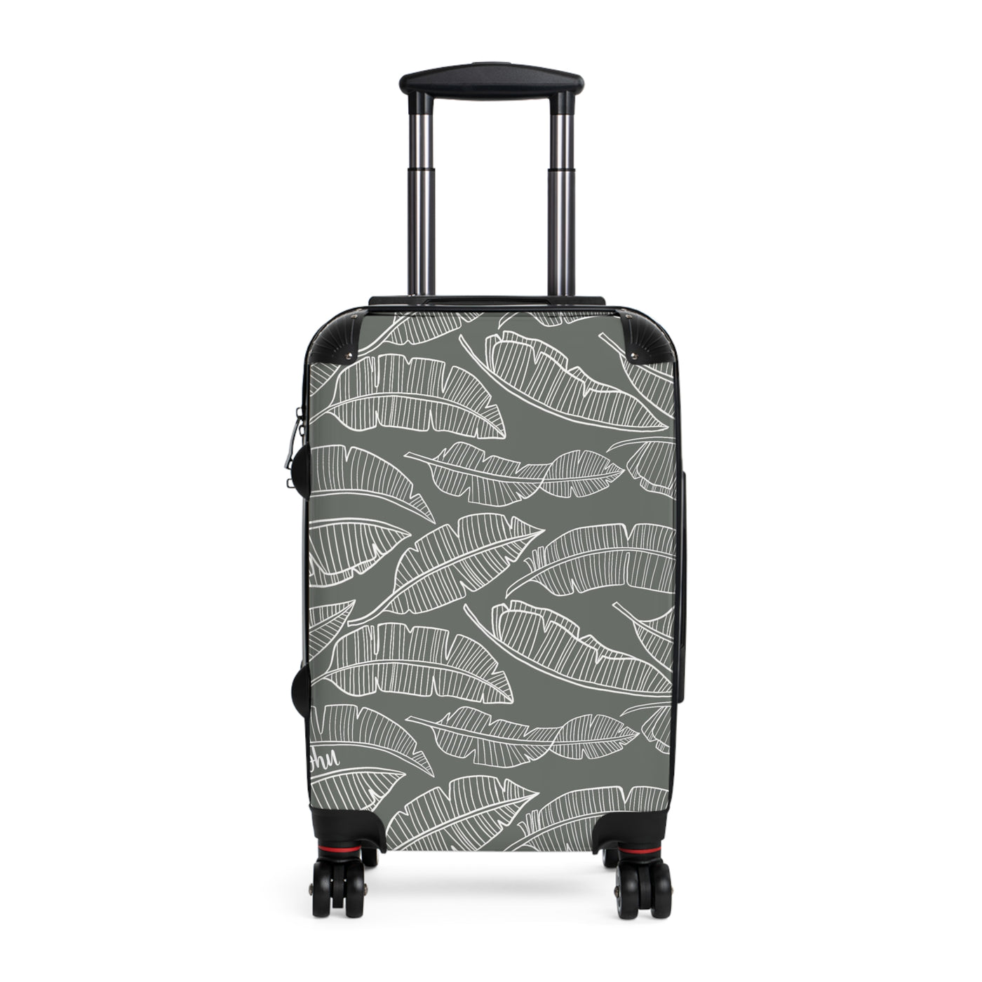 Mai'a - Grey - Cabin Suitcase