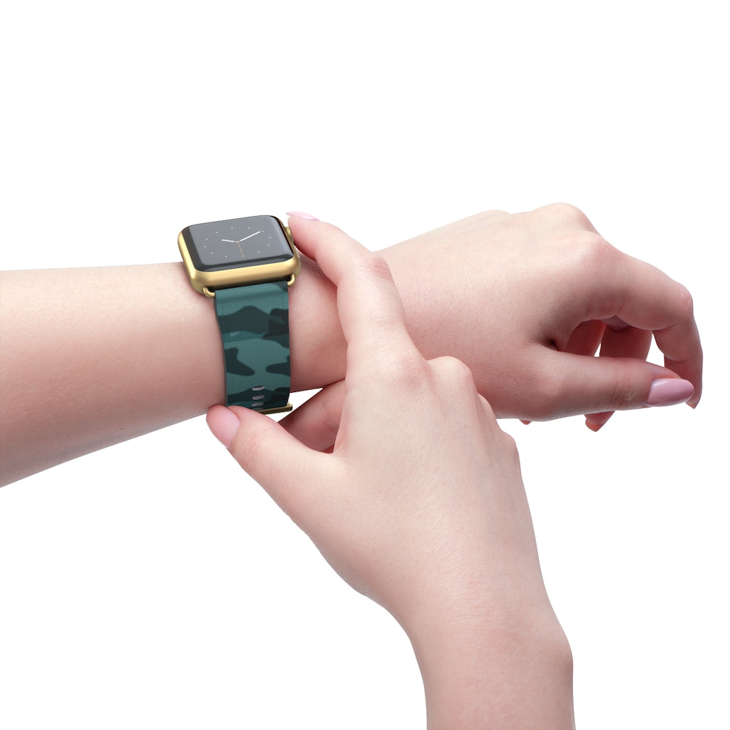 Ocean Camo - Apple Watch Band - LEIOHU DESIGNS