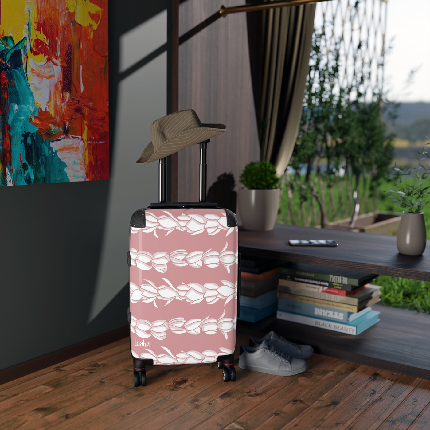 Pikake Lei - Cabin Suitcase