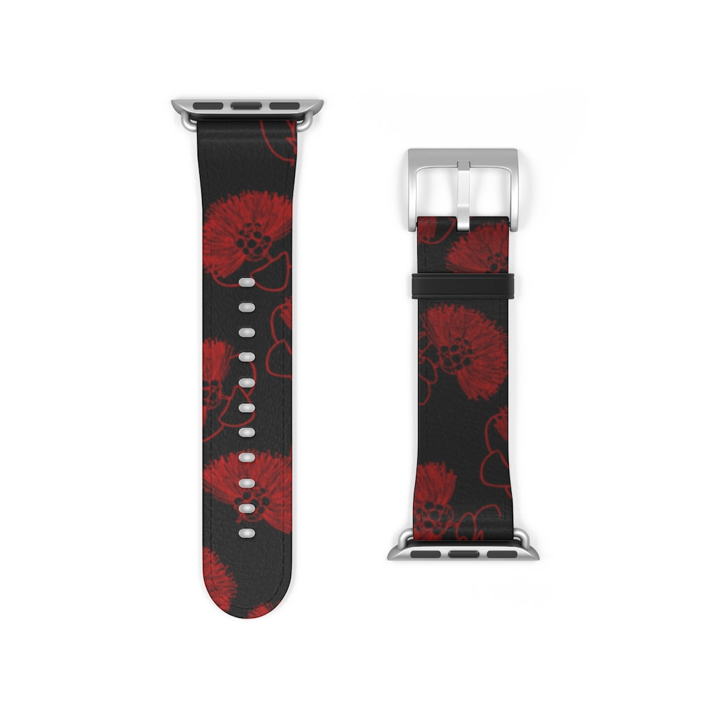 Ohia Lehua - Eleele - Apple Watch Band