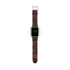 Ohia Lehua - Eleele - Apple Watch Band - LEIOHU DESIGNS