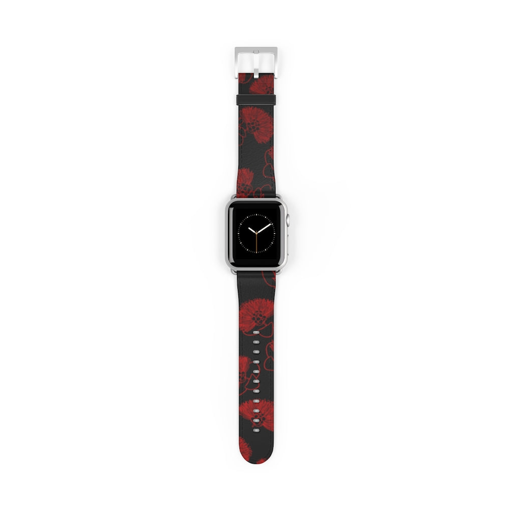 Ohia Lehua - Eleele - Apple Watch Band