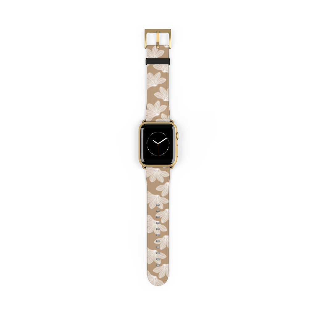 Naupaka - Apple Watch Band