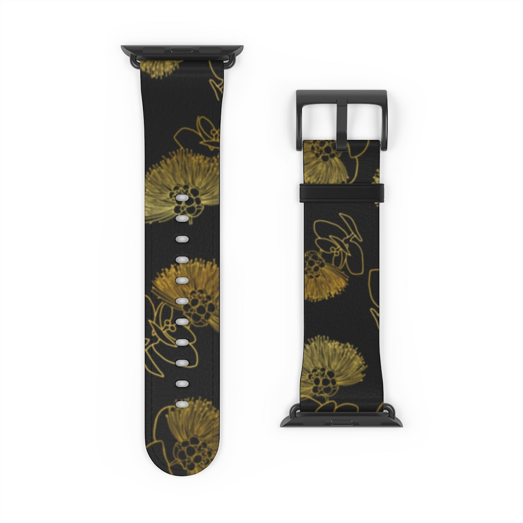 Ohi'a Lehua - Apple Watch Band