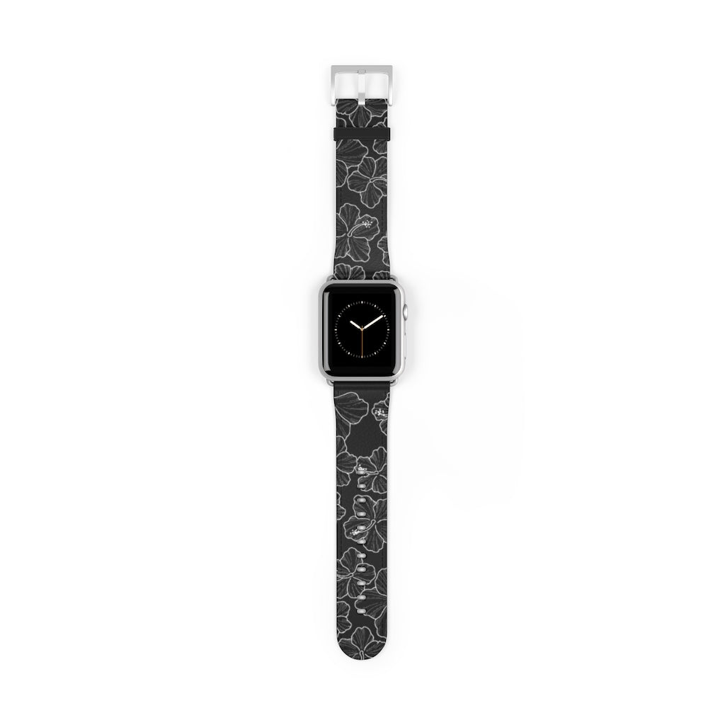 Apple watch band hibiscus shop