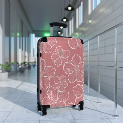 Hibiscus - mauve - Cabin Suitcase