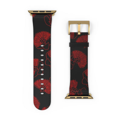 Ohia Lehua - Eleele - Apple Watch Band