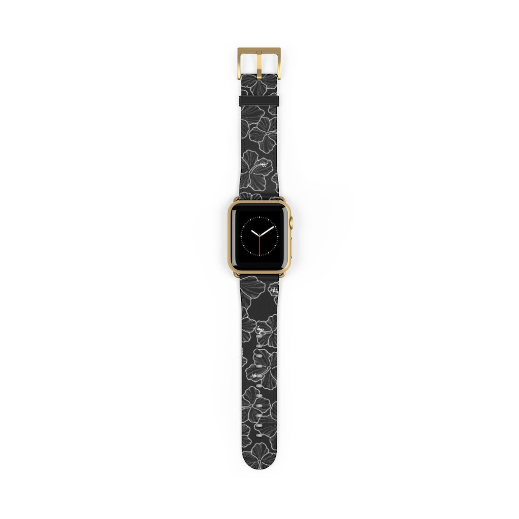 Apple watch hotsell hibiscus band