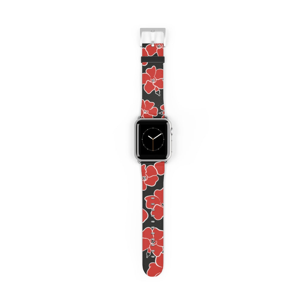 Retro Puakenikeni - Apple Watch Band