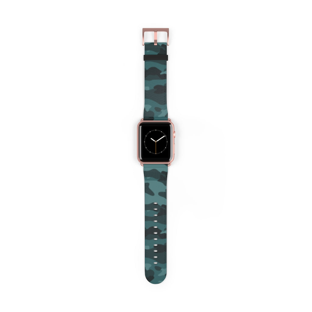 Ocean Camo - Apple Watch Band - LEIOHU DESIGNS