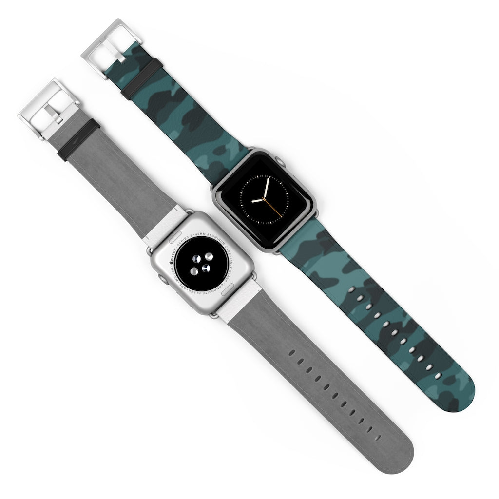 Ocean Camo - Apple Watch Band - LEIOHU DESIGNS