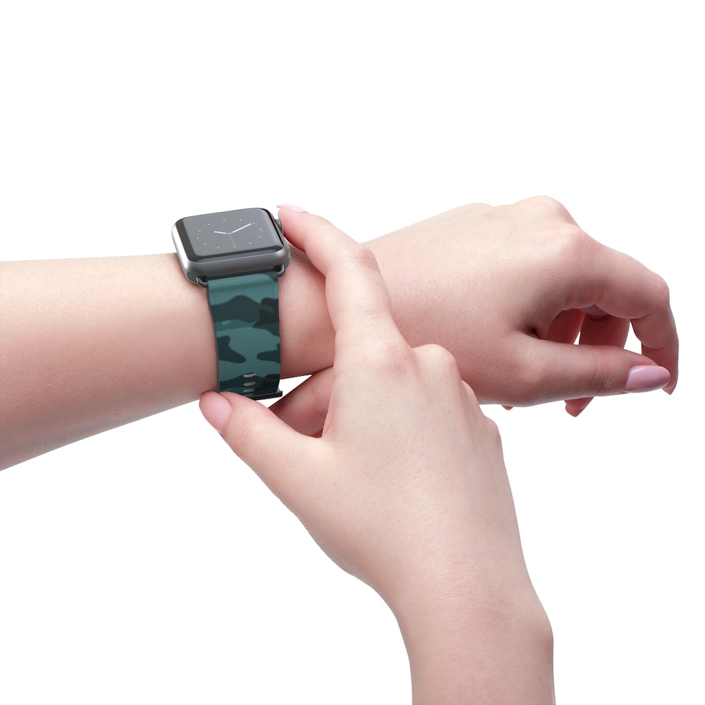 Ocean Camo - Apple Watch Band - LEIOHU DESIGNS