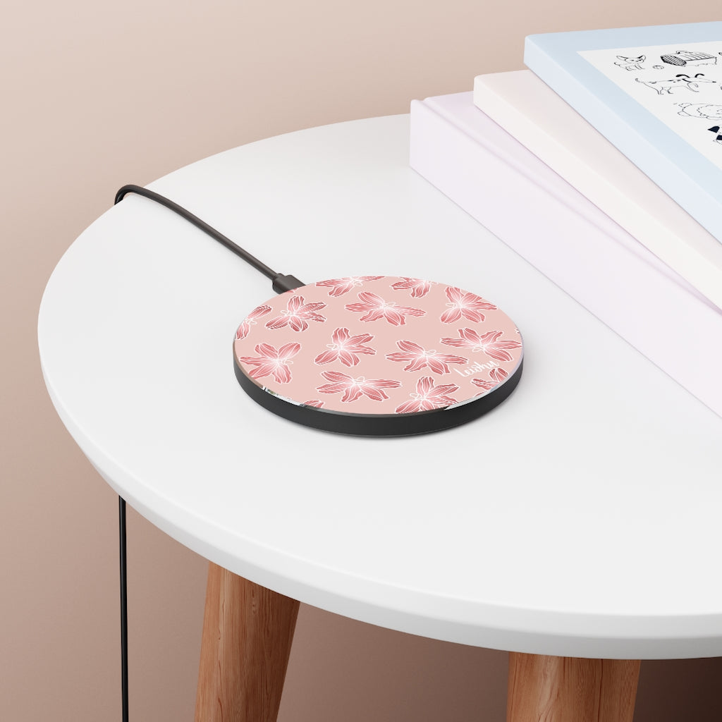 Naupaka Dream - Wireless Charger - LEIOHU DESIGNS