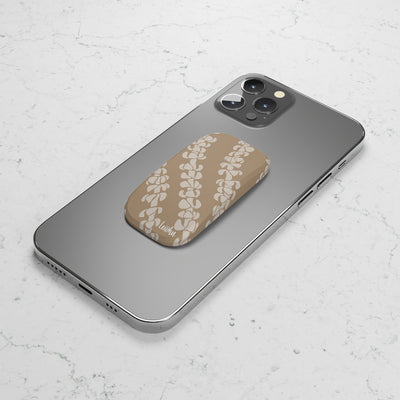 Puakenikeni - Mocha - Phone Grip