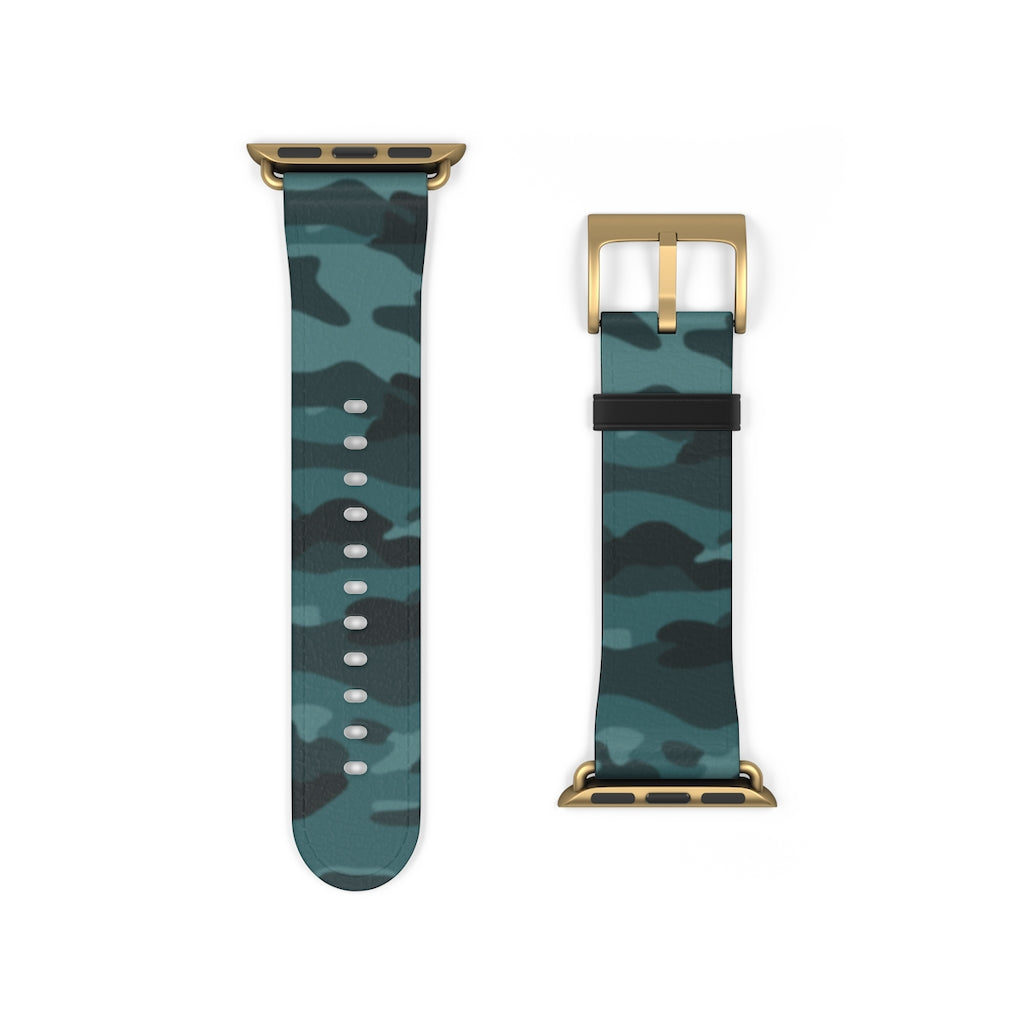 Ocean Camo - Apple Watch Band - LEIOHU DESIGNS