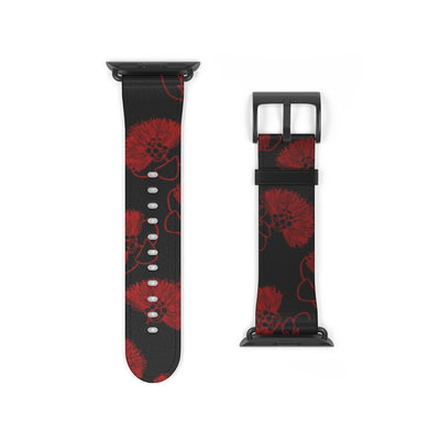 Ohia Lehua - Eleele - Apple Watch Band