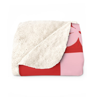 Groovy Summer - 'Ula'ula - Sherpa Fleece Blanket