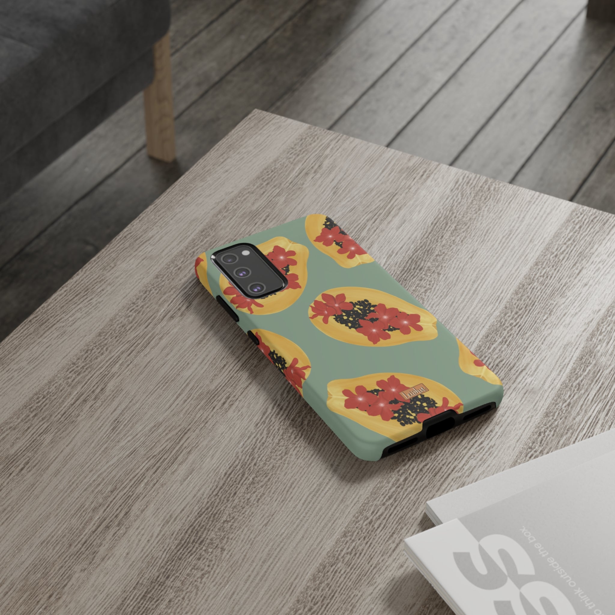 Papaya - LEIOHU DESIGNS