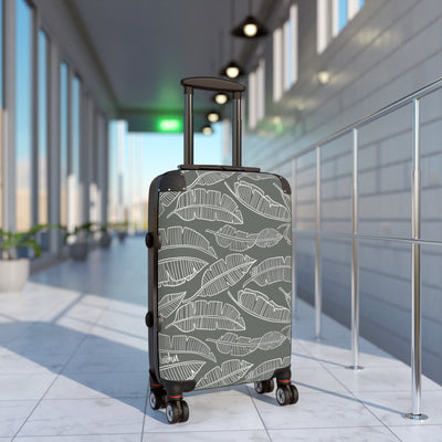 Mai'a - Grey - Cabin Suitcase