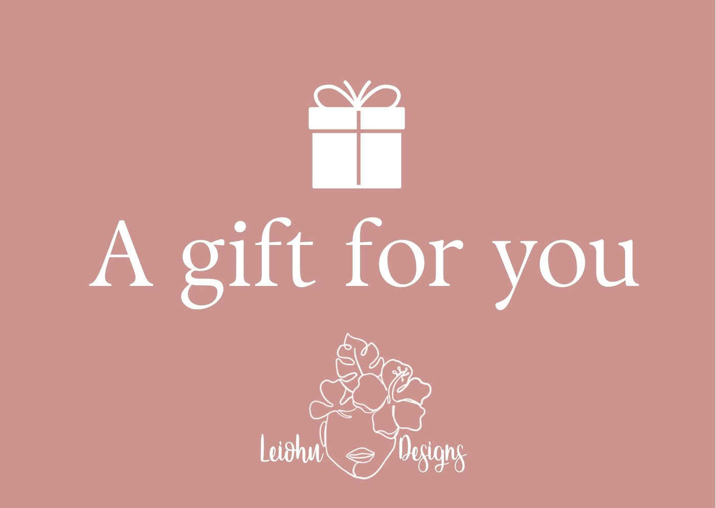 Lei'ohu Designs Gift Card