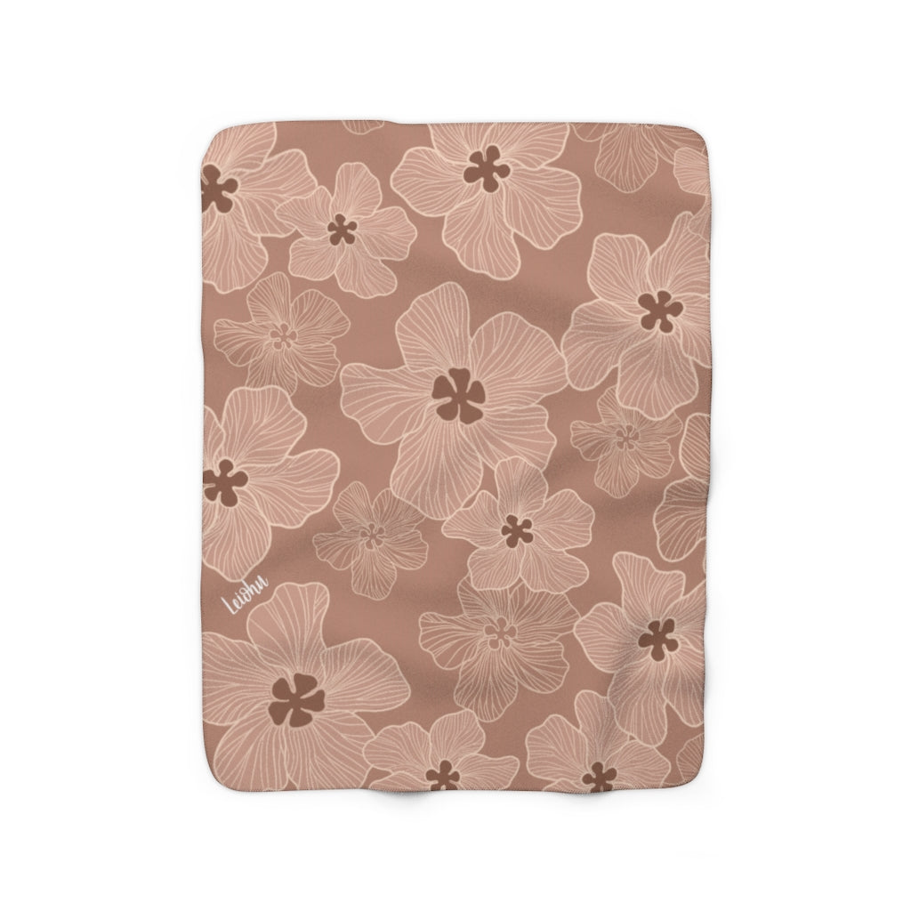 Hau- Sherpa Fleece Blanket