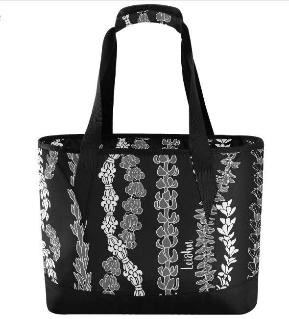 Forever Lei - 'Ele'ele - Insulated Cooler Bag - LEIOHU DESIGNS