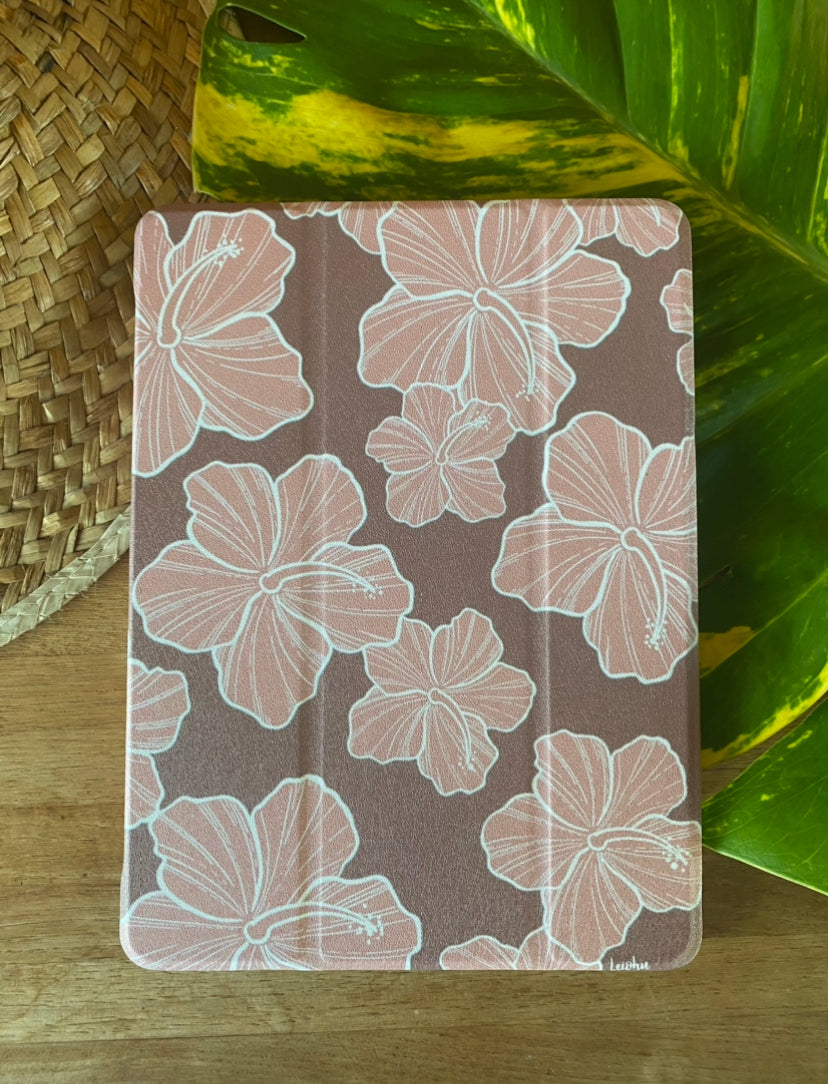 Hibiscus Dream - iPad Case - LEIOHU DESIGNS
