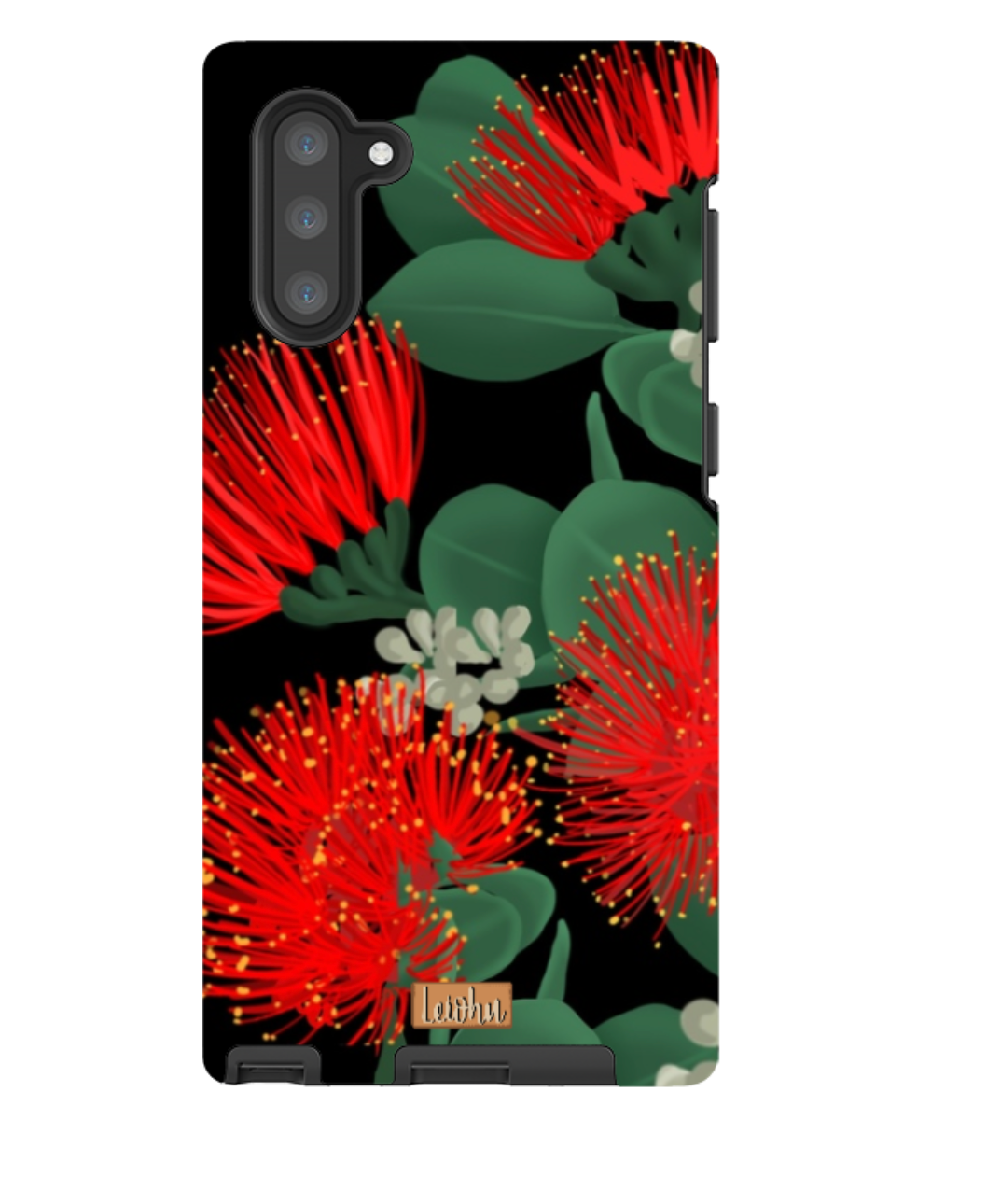 'Ōhi'a Lehua - Samsung Note - LEIOHU DESIGNS