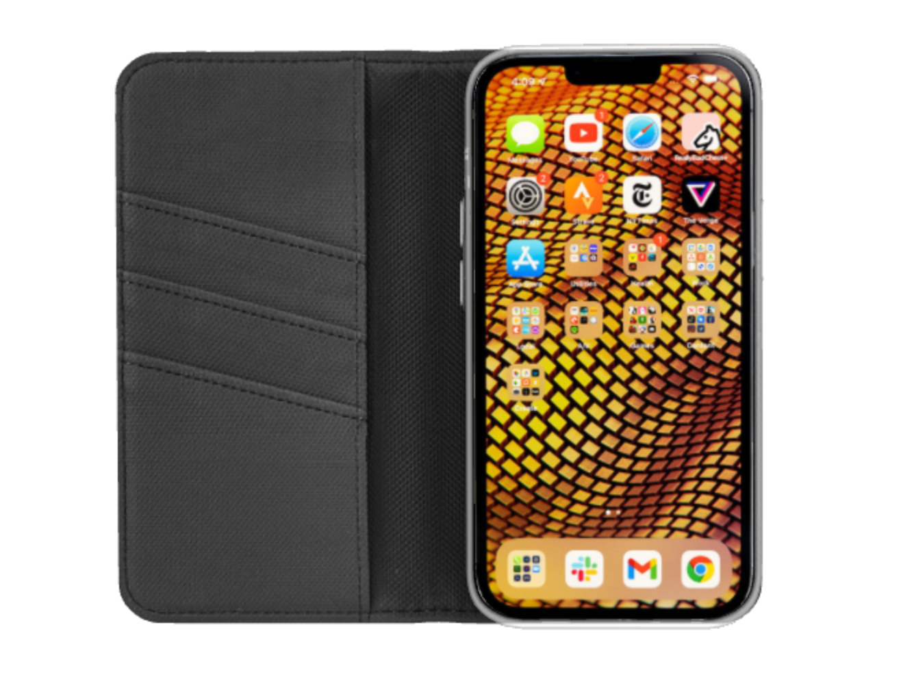 Awapuhi Dream - Wallet Case - Samsung - LEIOHU DESIGNS