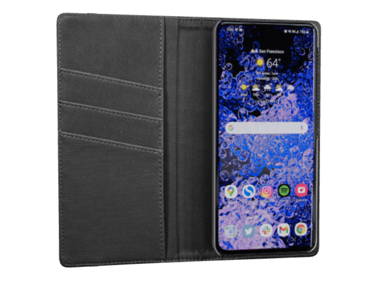 Ānuenue Lei - Wallet Case - Samsung