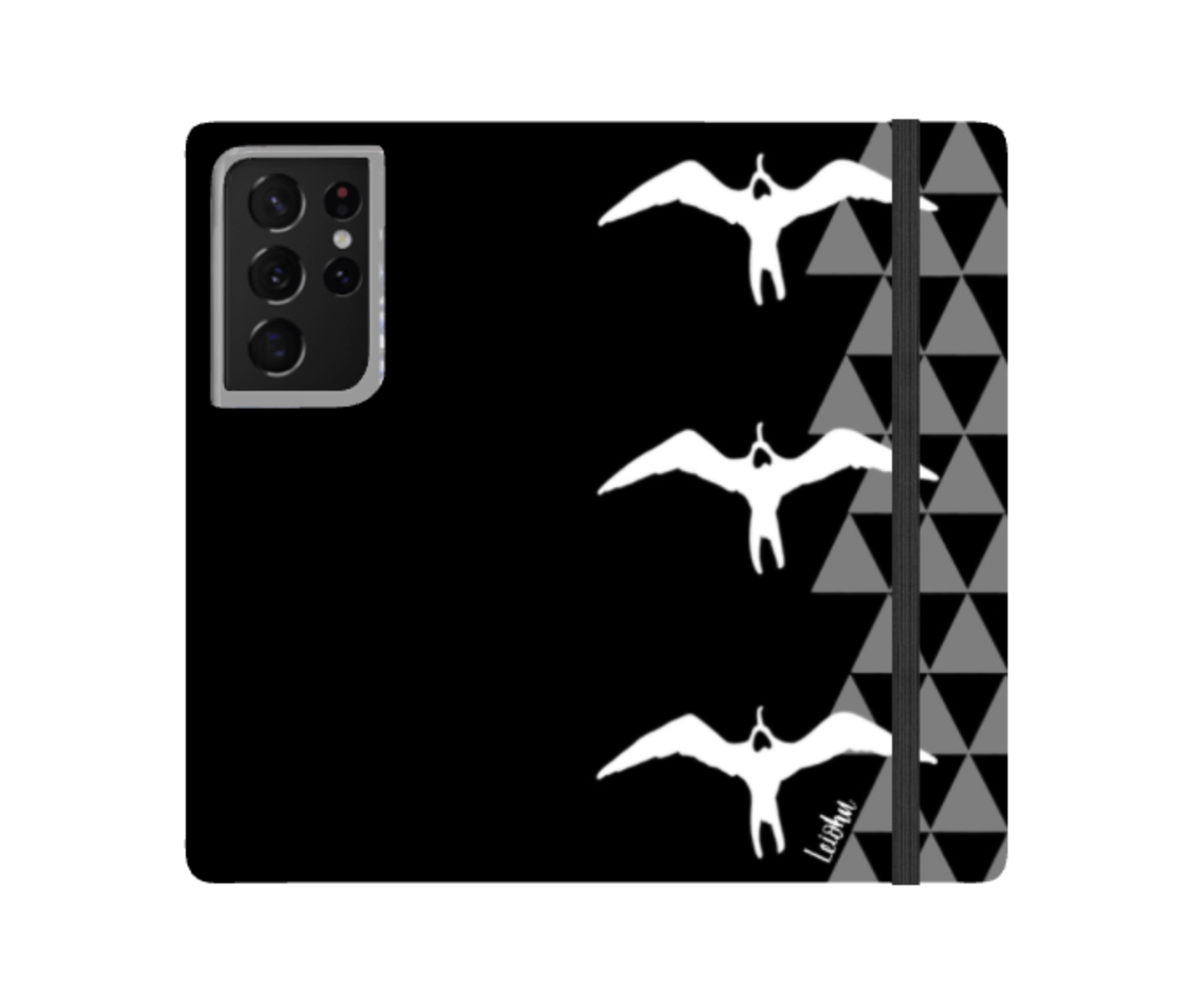 'Iwa - Folio Case - Samsung - LEIOHU DESIGNS