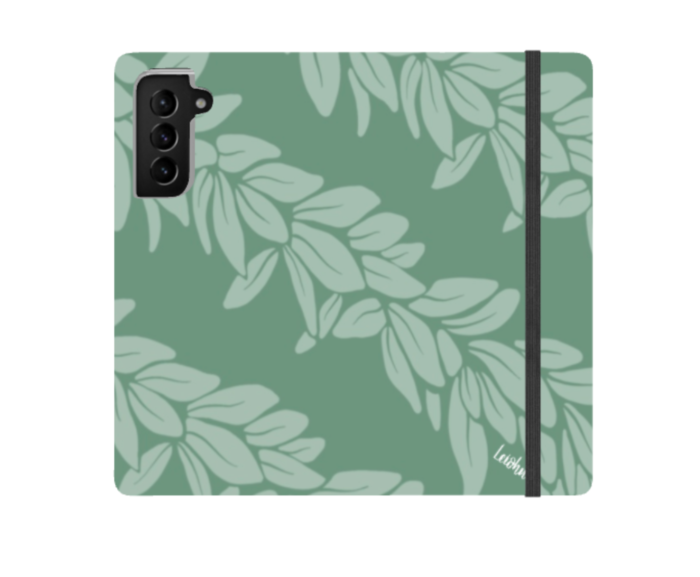 Maile Lei - Wallet Case - Samsung