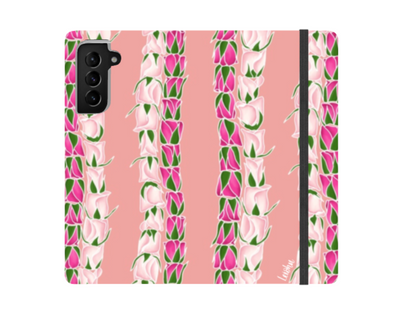 Lokelani Lei - Wallet Case - Samsung