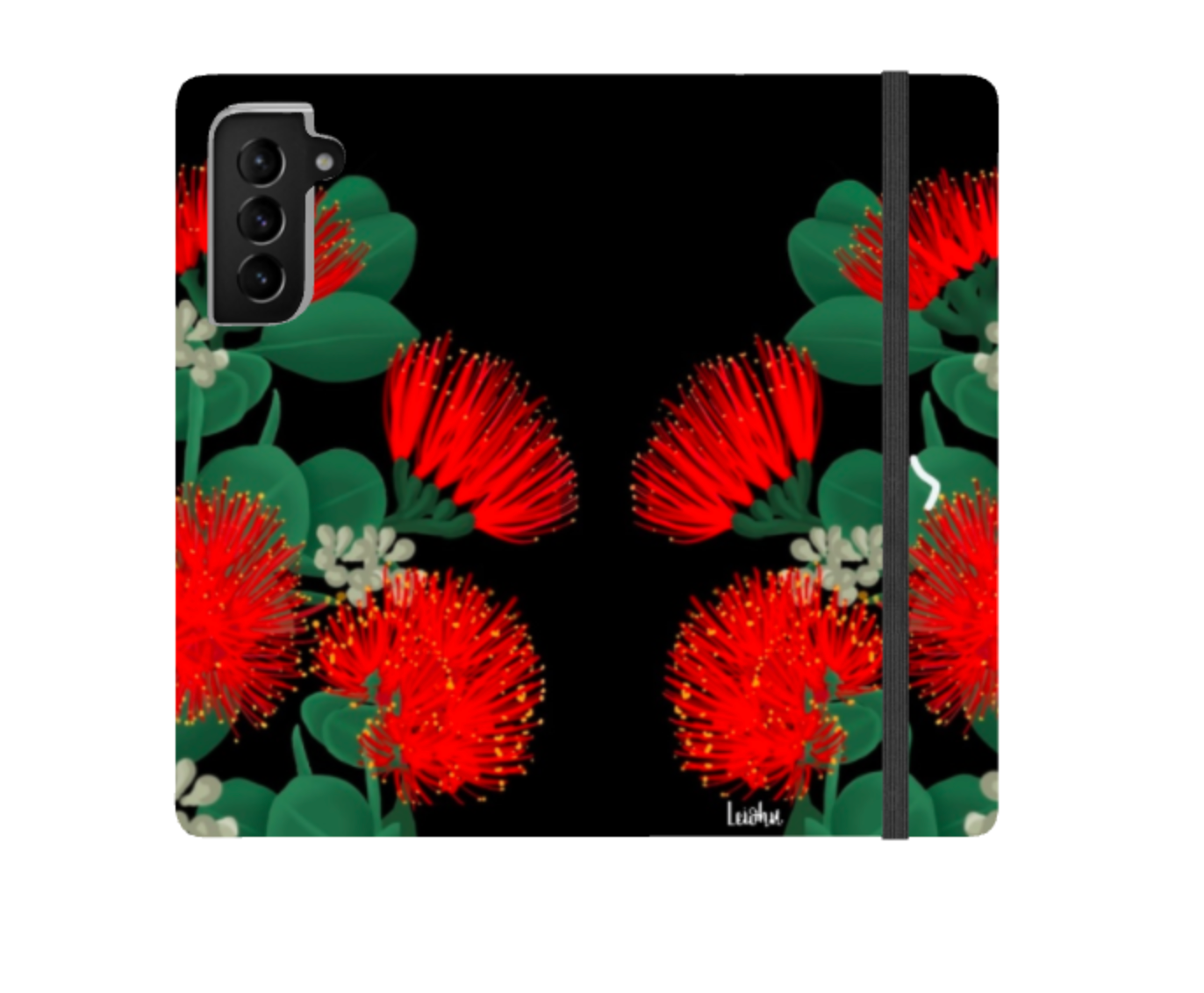 'Ōhi'a Lehua - Wallet Case - Samsung