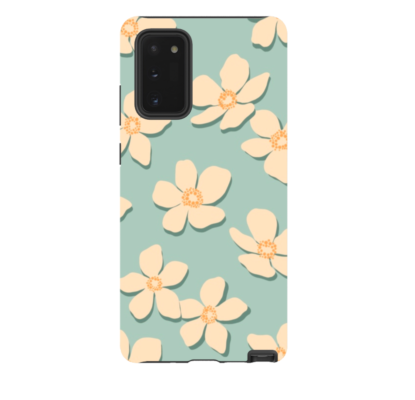 Retro Pua Kala - Samsung Note - LEIOHU DESIGNS