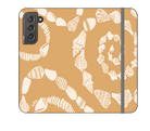 Groovy Shell - Wallet Case - Samsung - LEIOHU DESIGNS