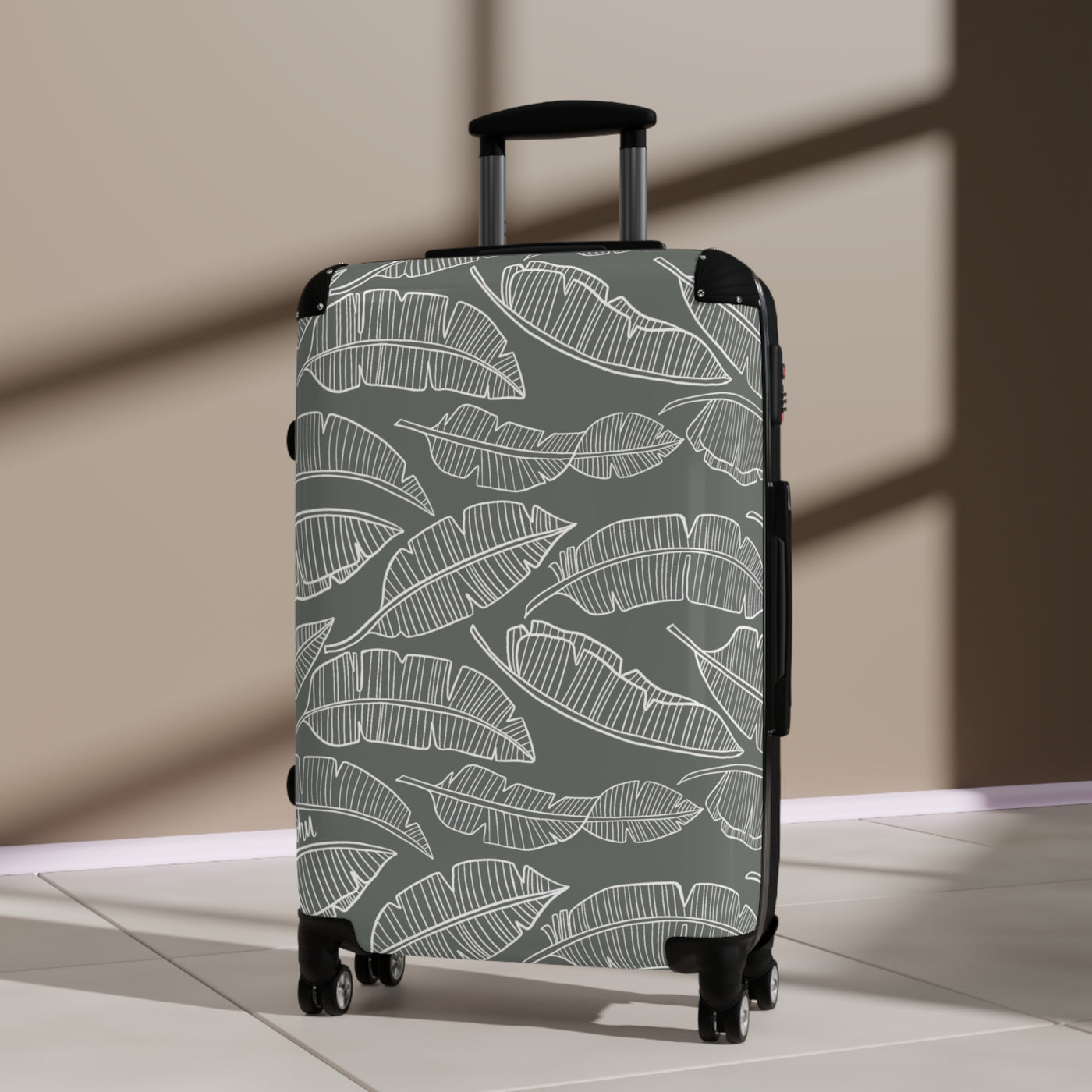 Mai'a - Grey - Cabin Suitcase
