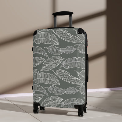 Mai'a - Grey - Cabin Suitcase