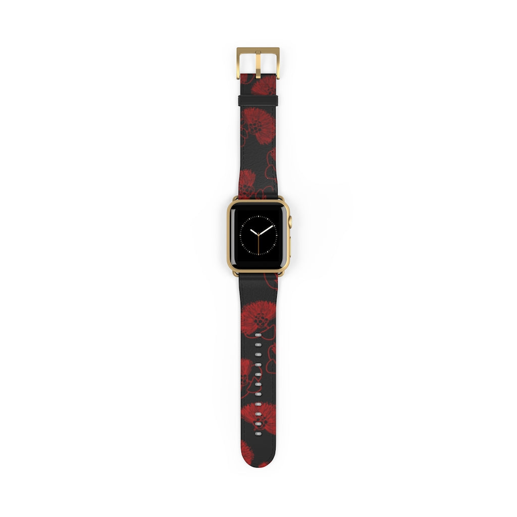 Ohia Lehua - Eleele - Apple Watch Band