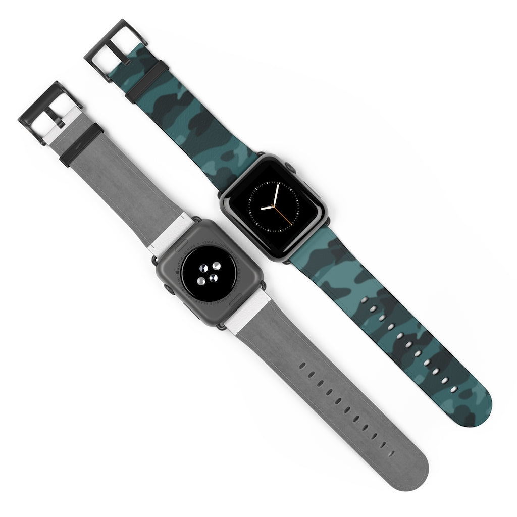 Ocean Camo - Apple Watch Band - LEIOHU DESIGNS