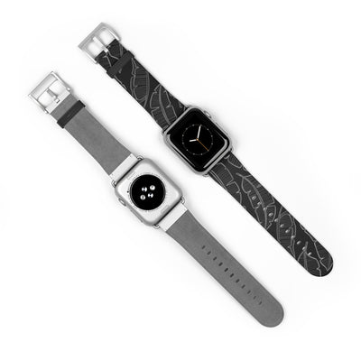 Mai'a - 'Ele'ele - Apple Watch Band
