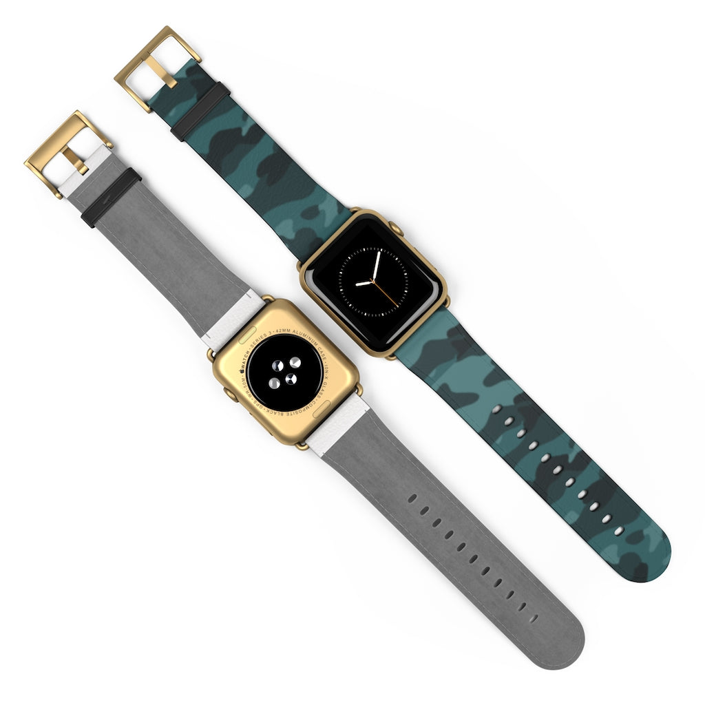 Ocean Camo - Apple Watch Band - LEIOHU DESIGNS