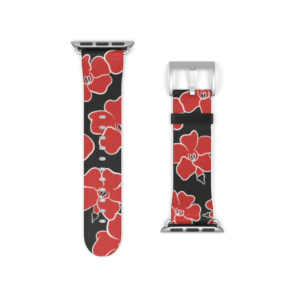 Retro Puakenikeni - Apple Watch Band
