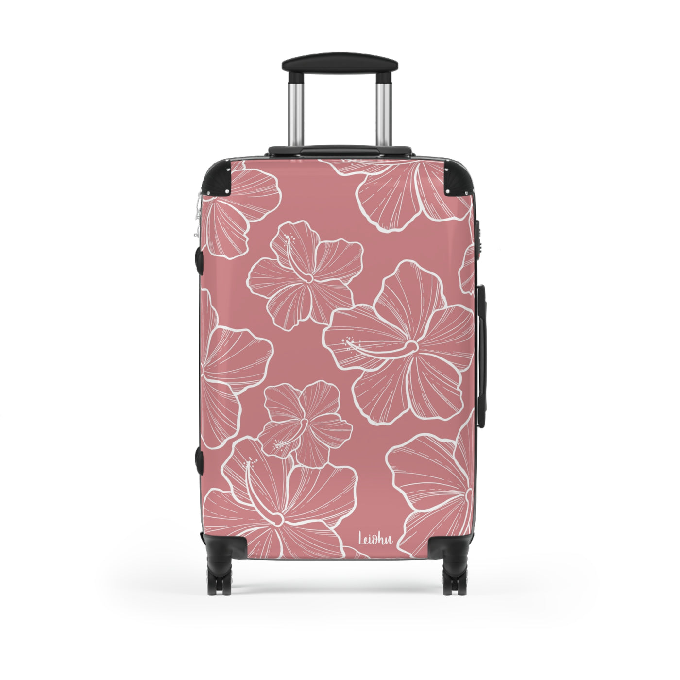 Hibiscus - mauve - Cabin Suitcase